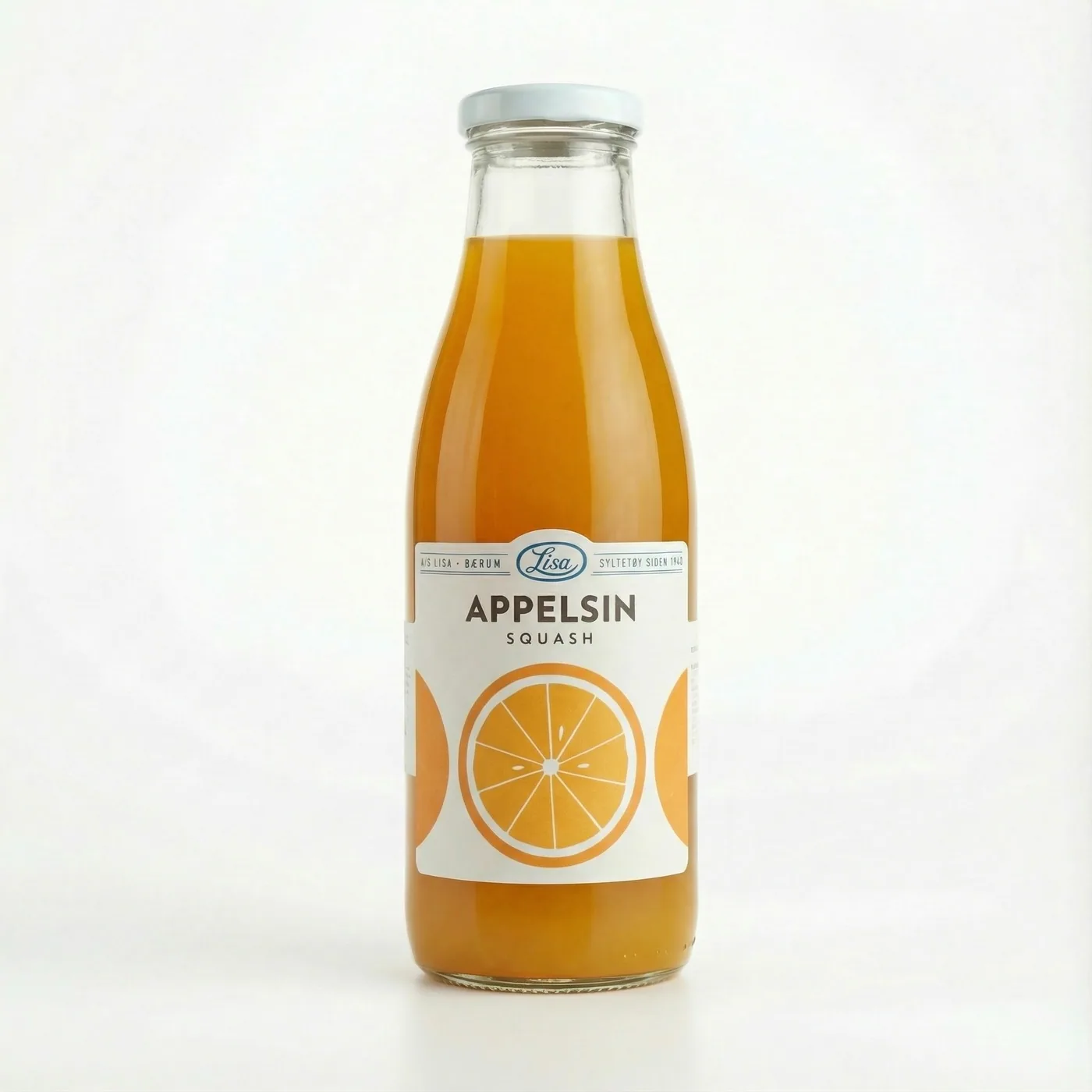Appelsin- og squashsaft fra Lisa