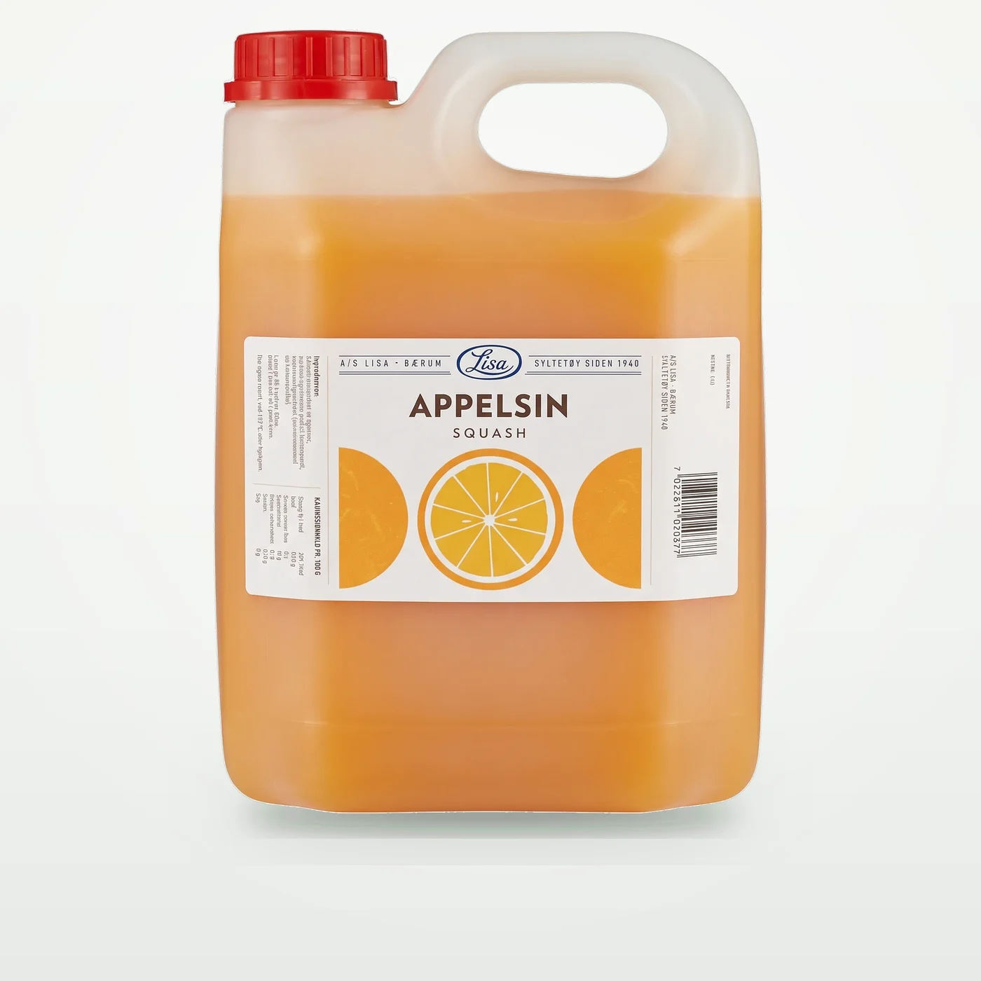 Appelsin- og squashsaft, dunk