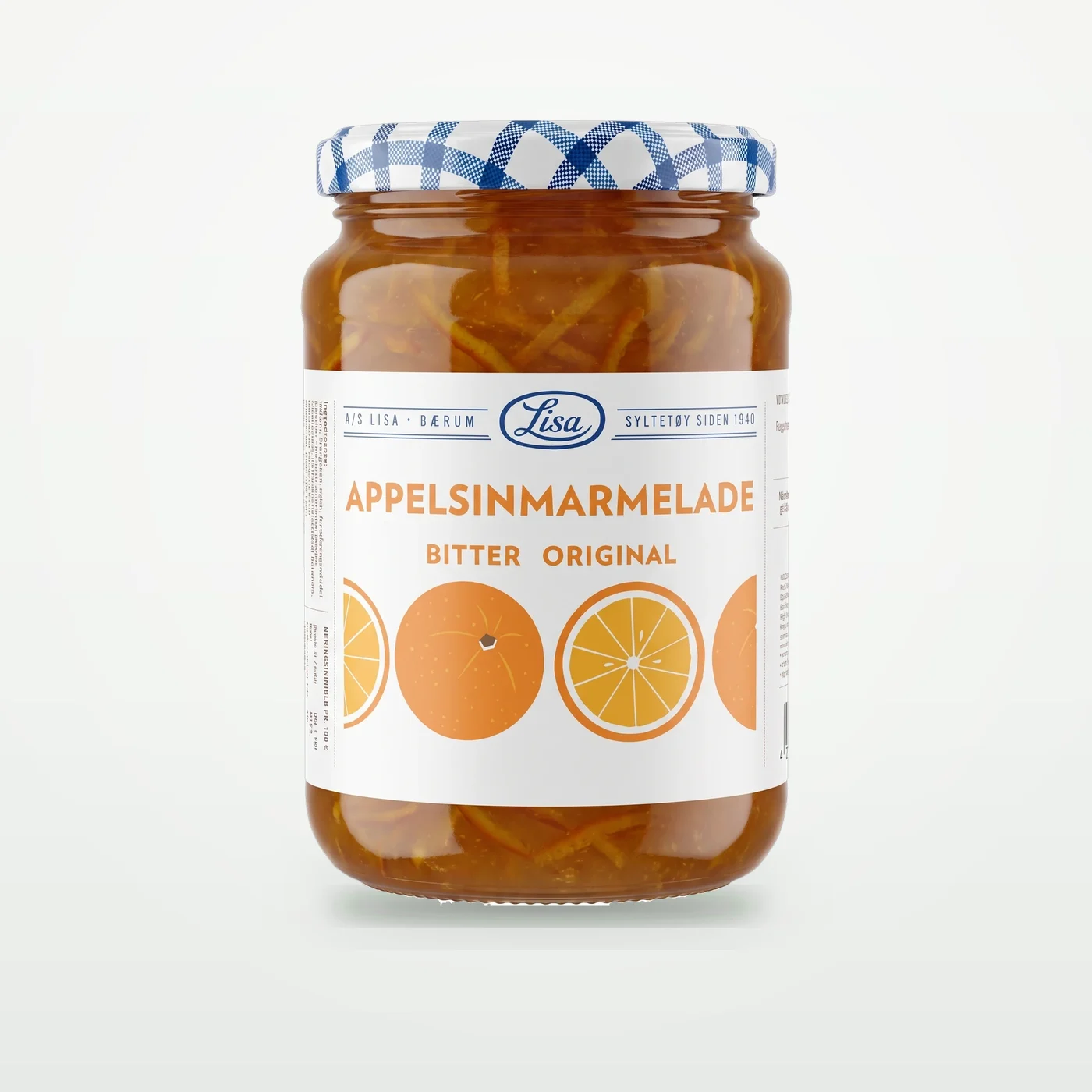 Appelsinmarmelade bitter Original