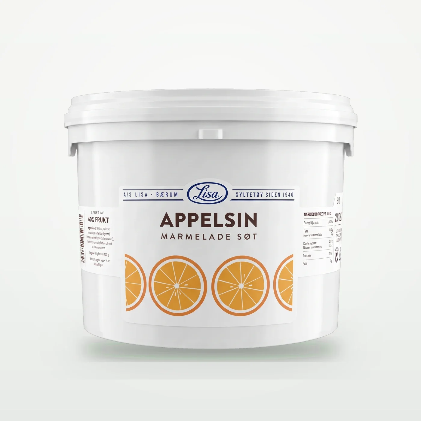 Appelsinmarmelade, spann