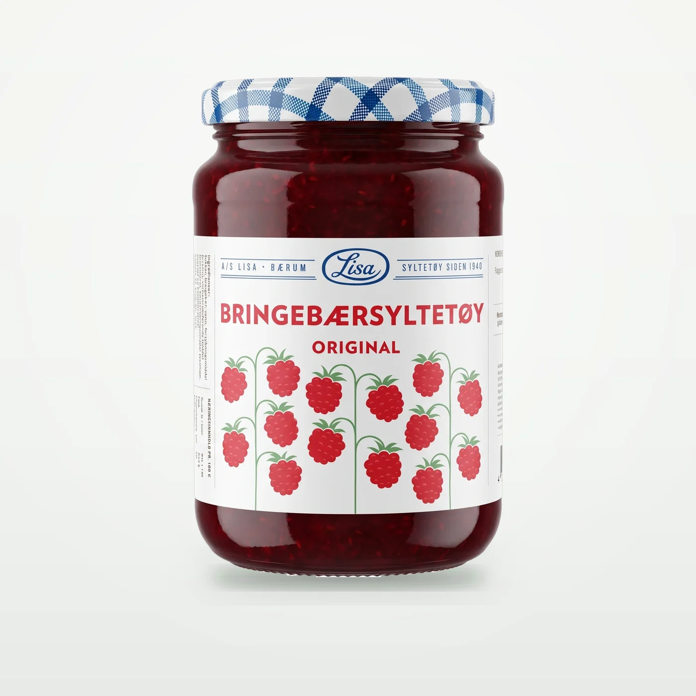Bringebærsyltetøy Original