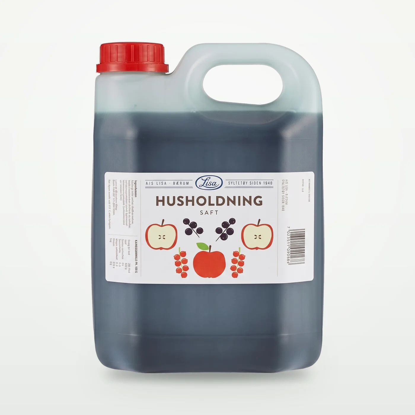 Husholdningssaft, dunk
