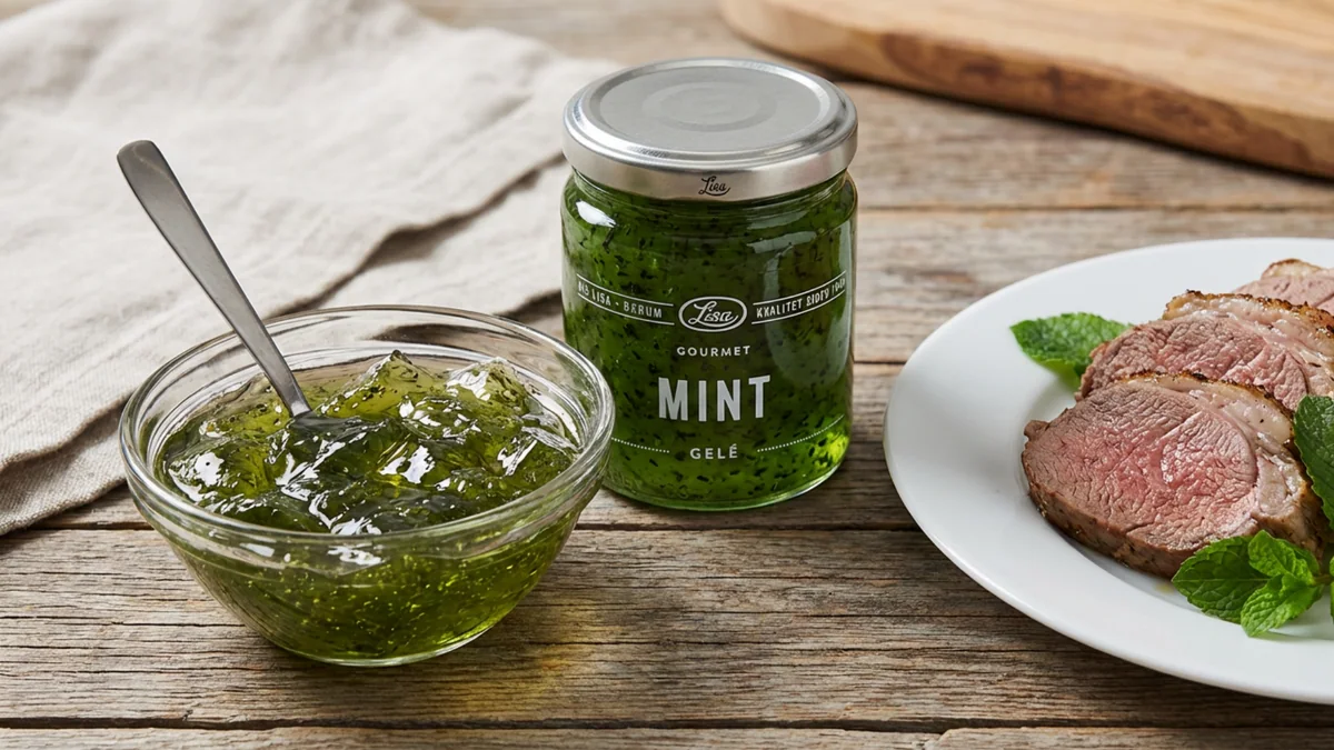 Lisa Gourmet fra Lisa Syltetøy
