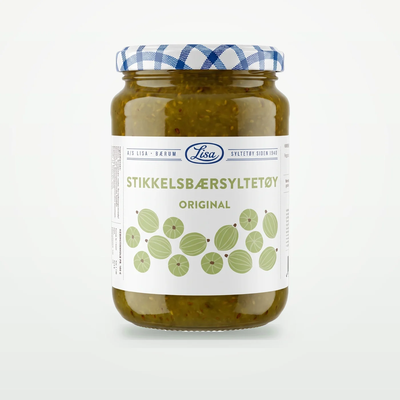 Stikkelsbærsyltetøy Original